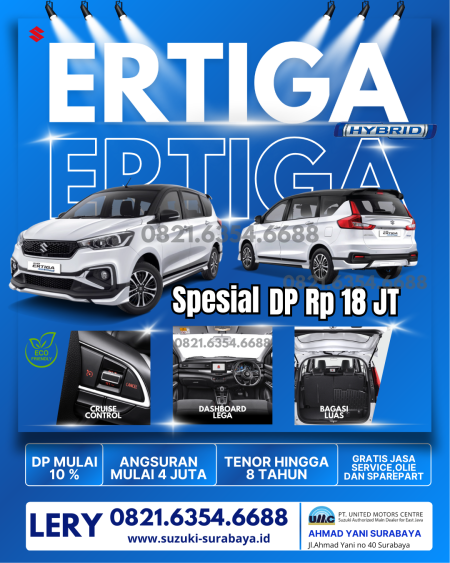 Promo Mobil Suzuki Ertiga HYBRID 2024