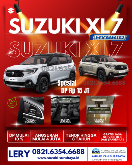 Promo Mobil Suzuki XL7 HYBRID 2024