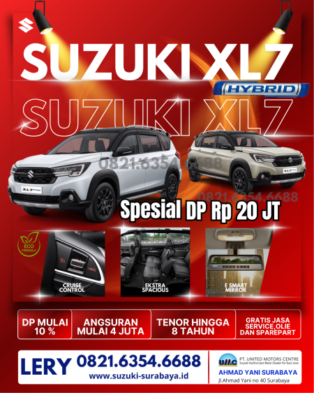 Promo Mobil Suzuki XL7 HYBRID 2024