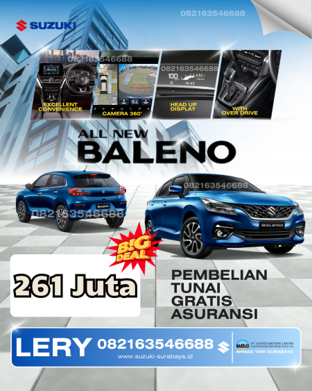 Promo Mobil Suzuki Baleno 2024