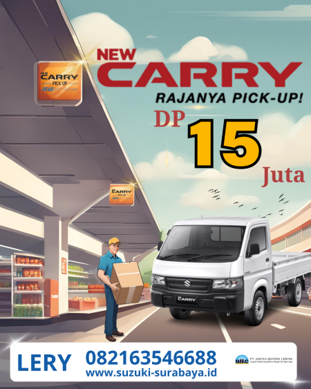 Promo Mobil Suzuki CARRY PICK UP 2024